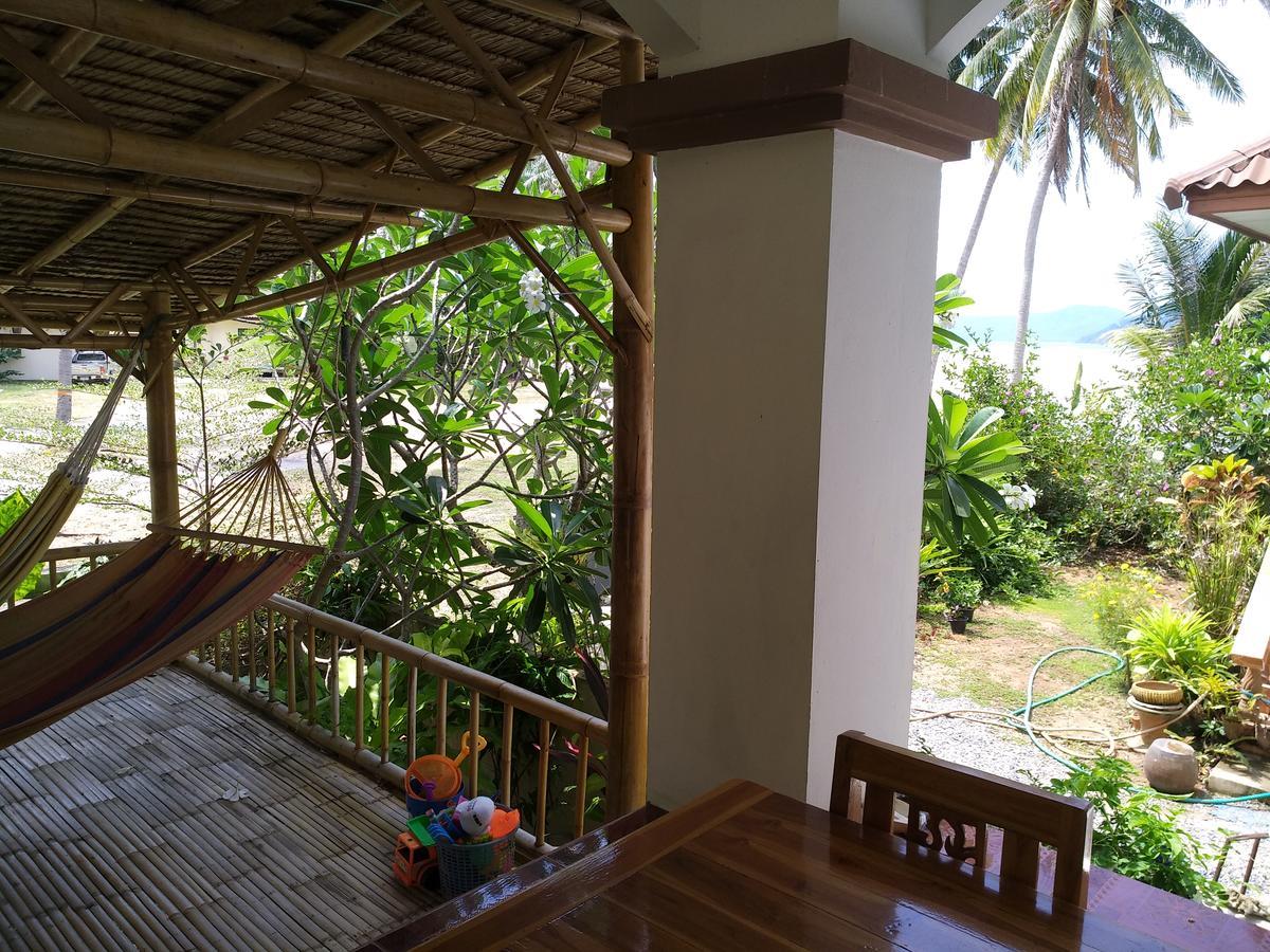 Beach House Taling Ngam Beach Exterior foto